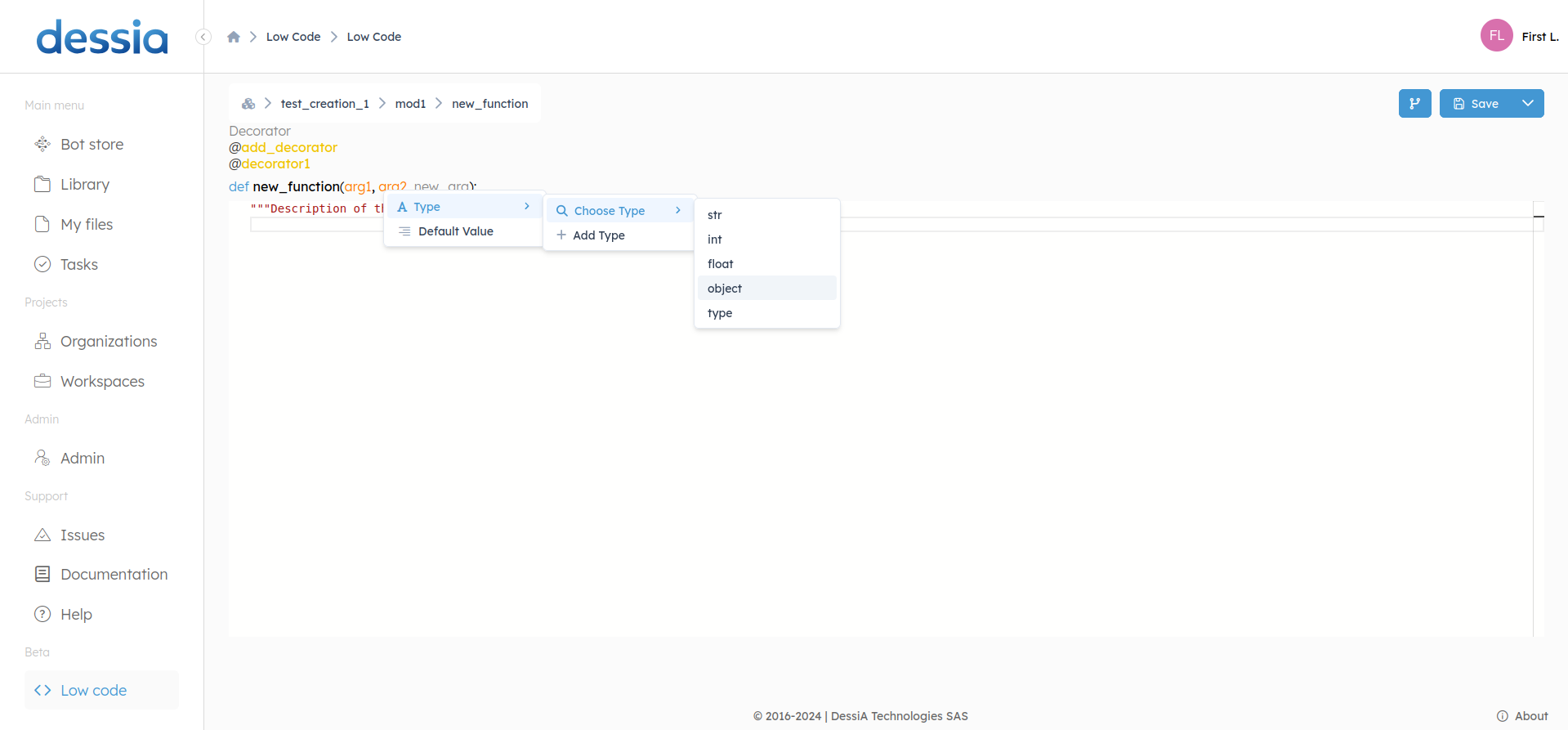 Function-View-Modification-Mod-Args