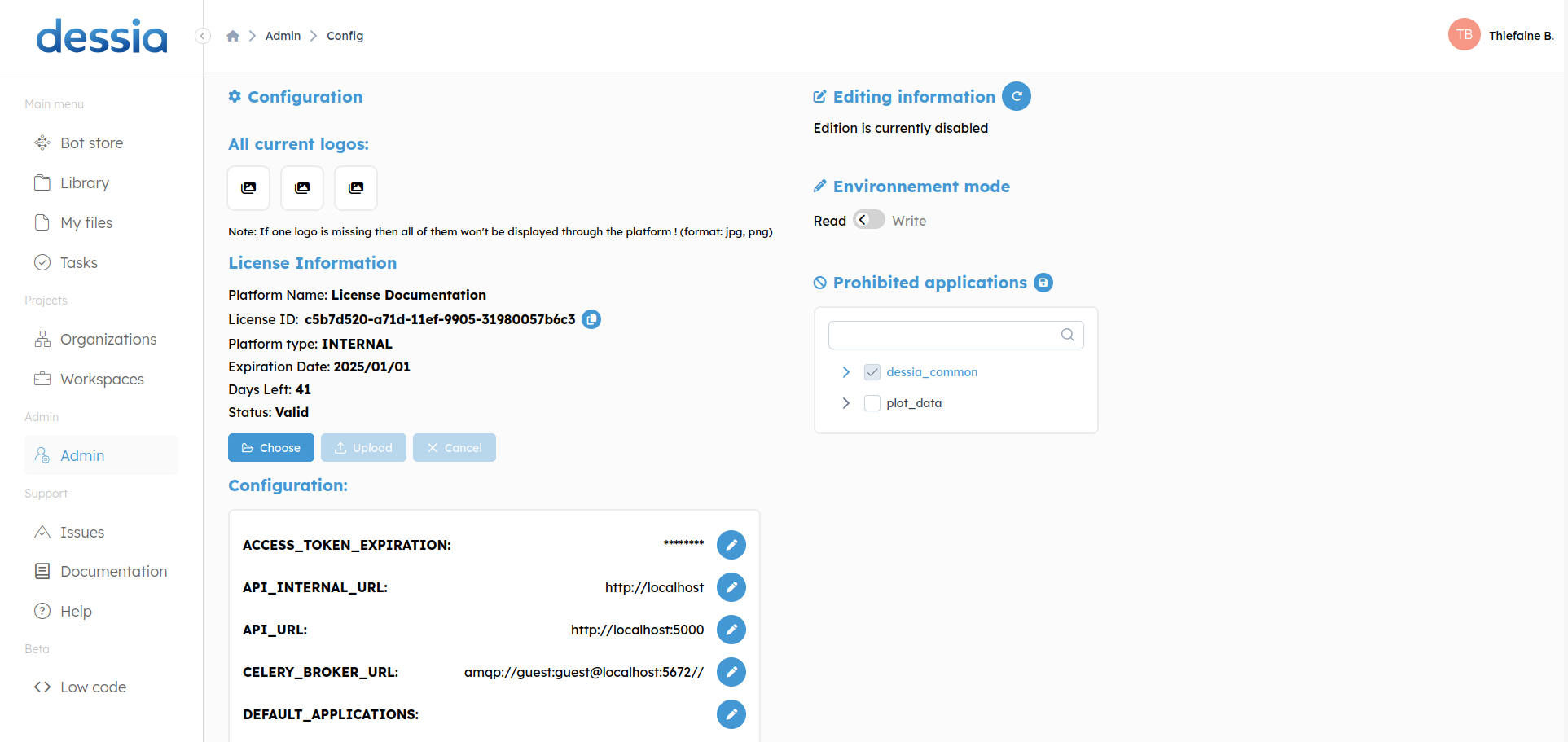 License_System_First_Start_Admin_Config_License_set.png