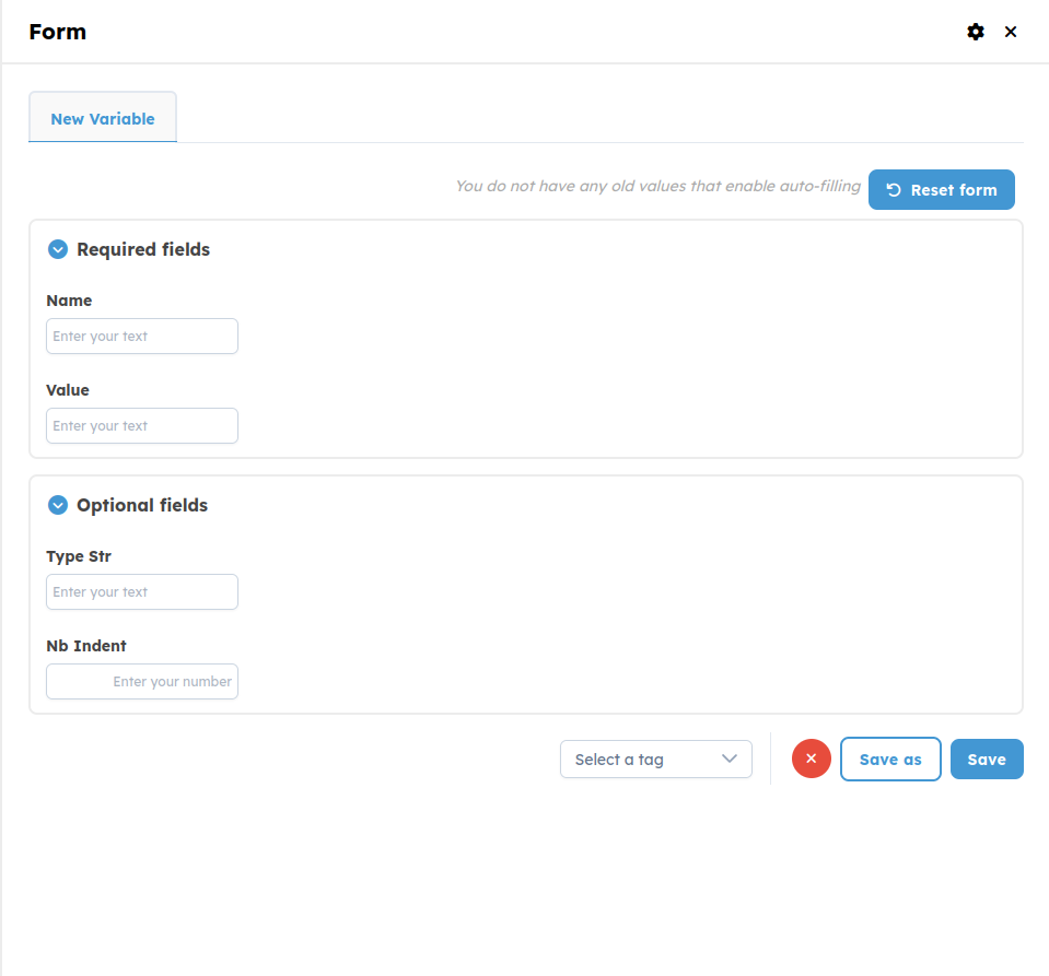 Module-View-Focus-Create-Variable-Form