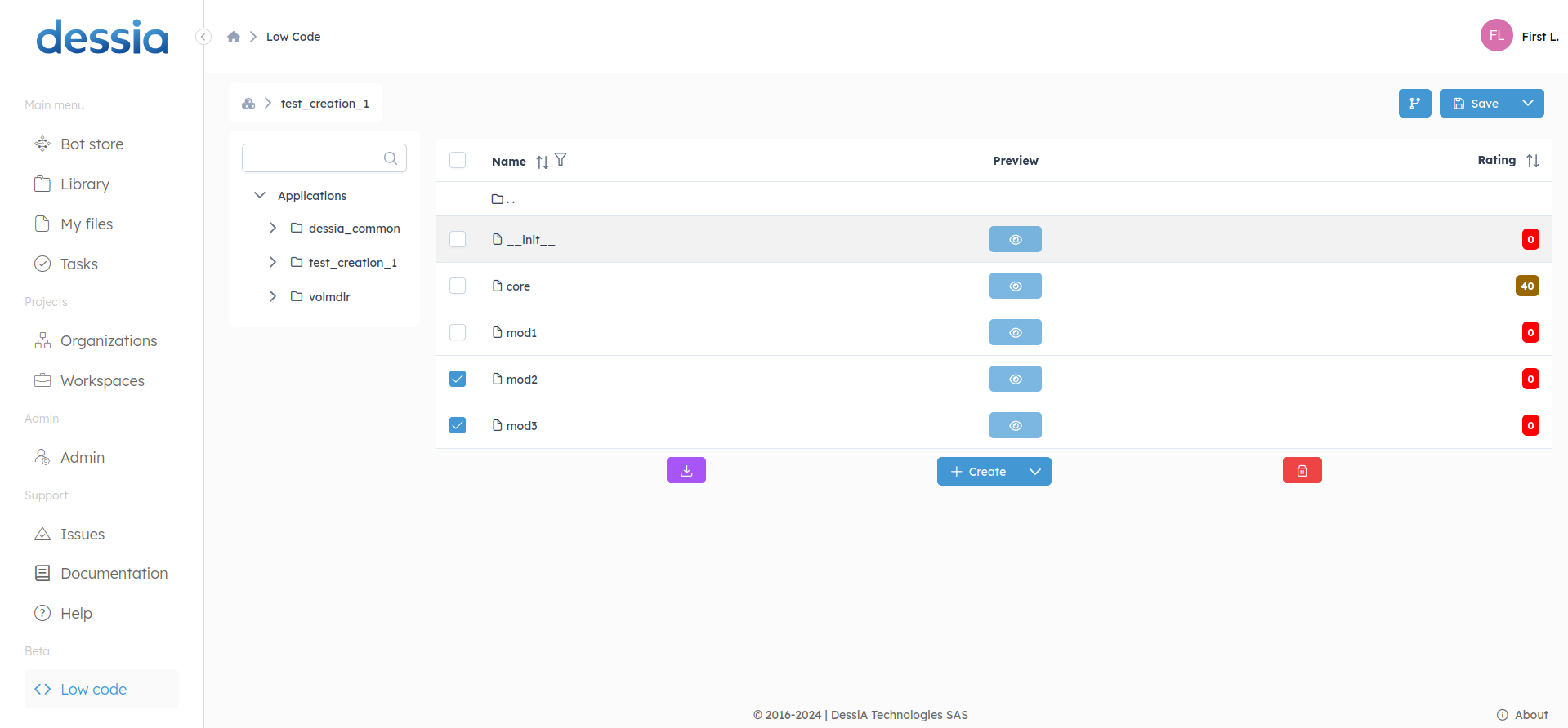 Package-SubPackage-View-Focus-Checkbox