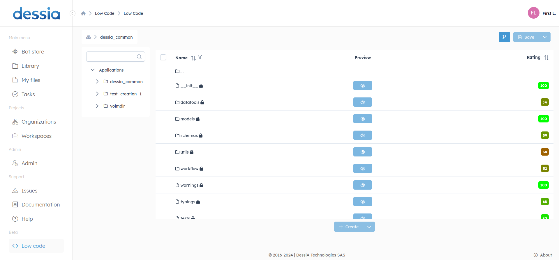 Package-SubPackage-View