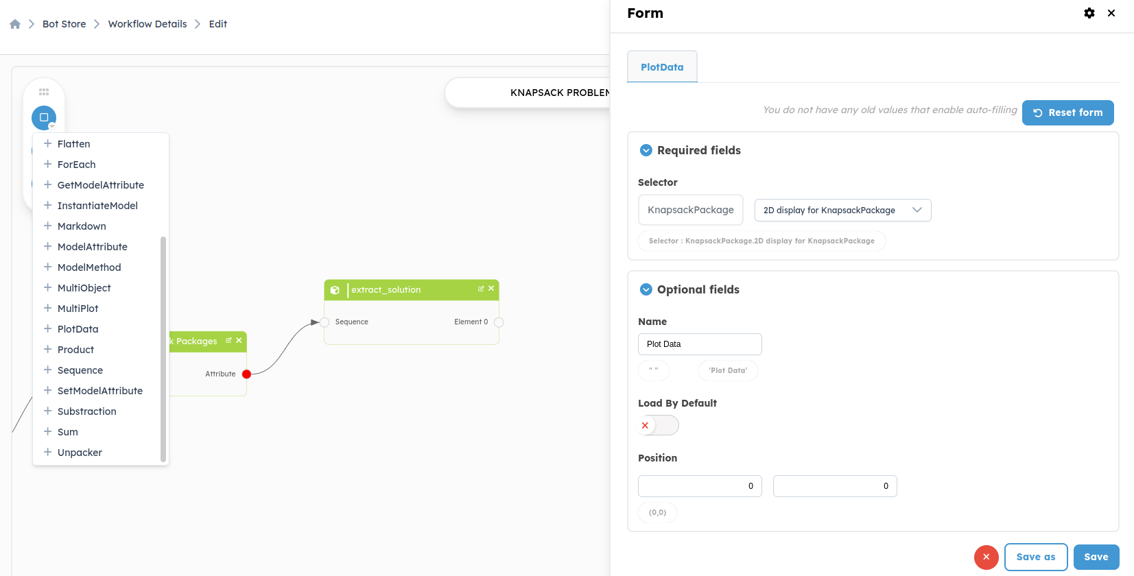 PlotData