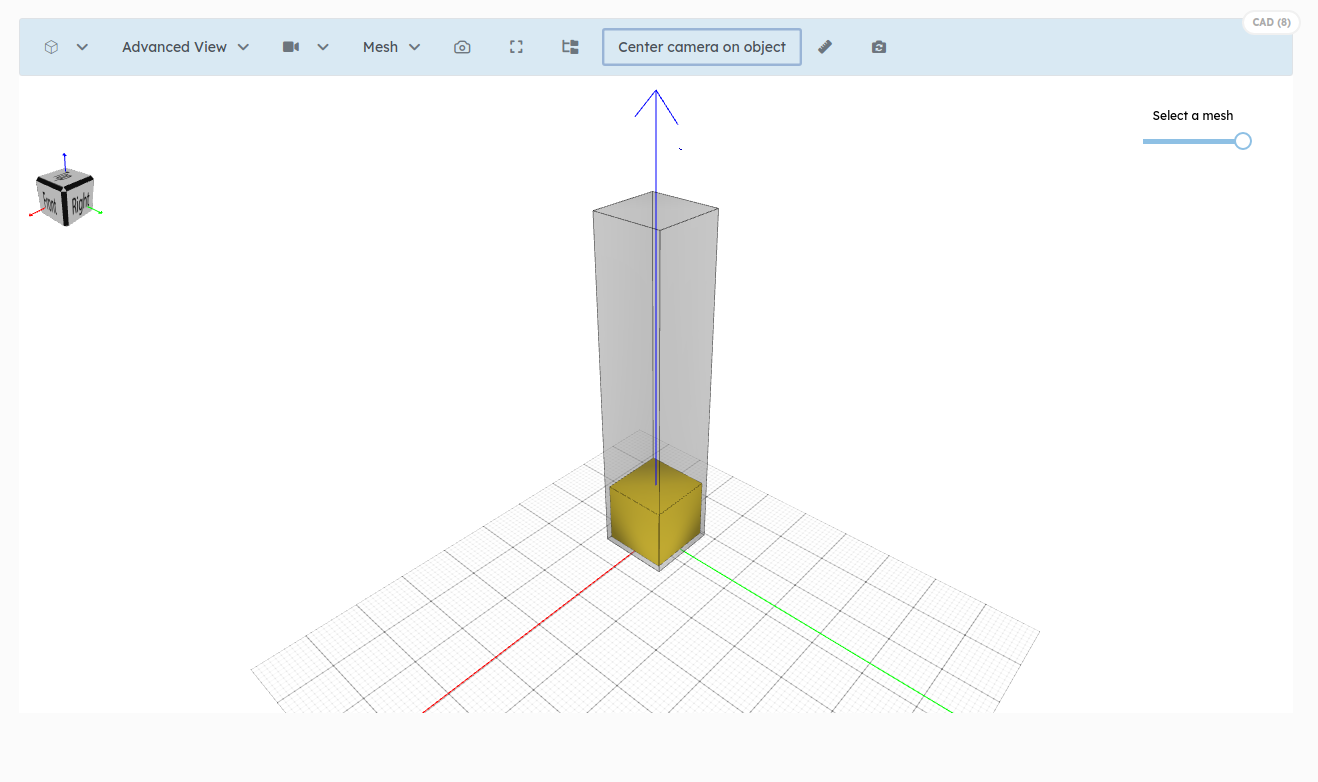 Display CADview