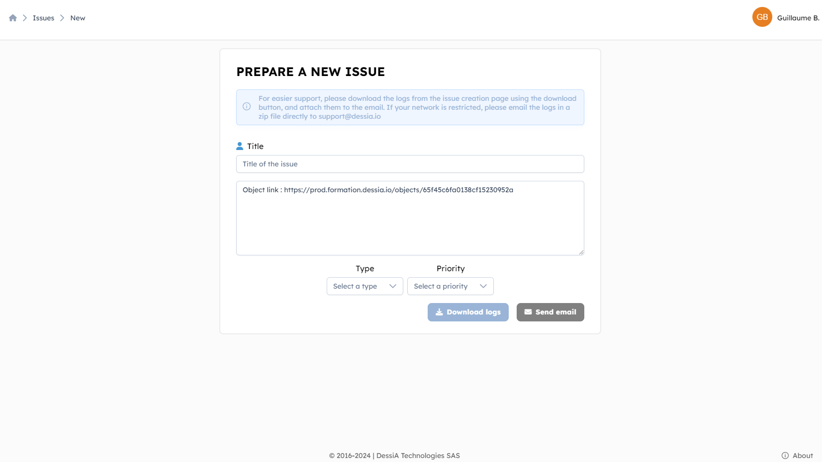 Issue