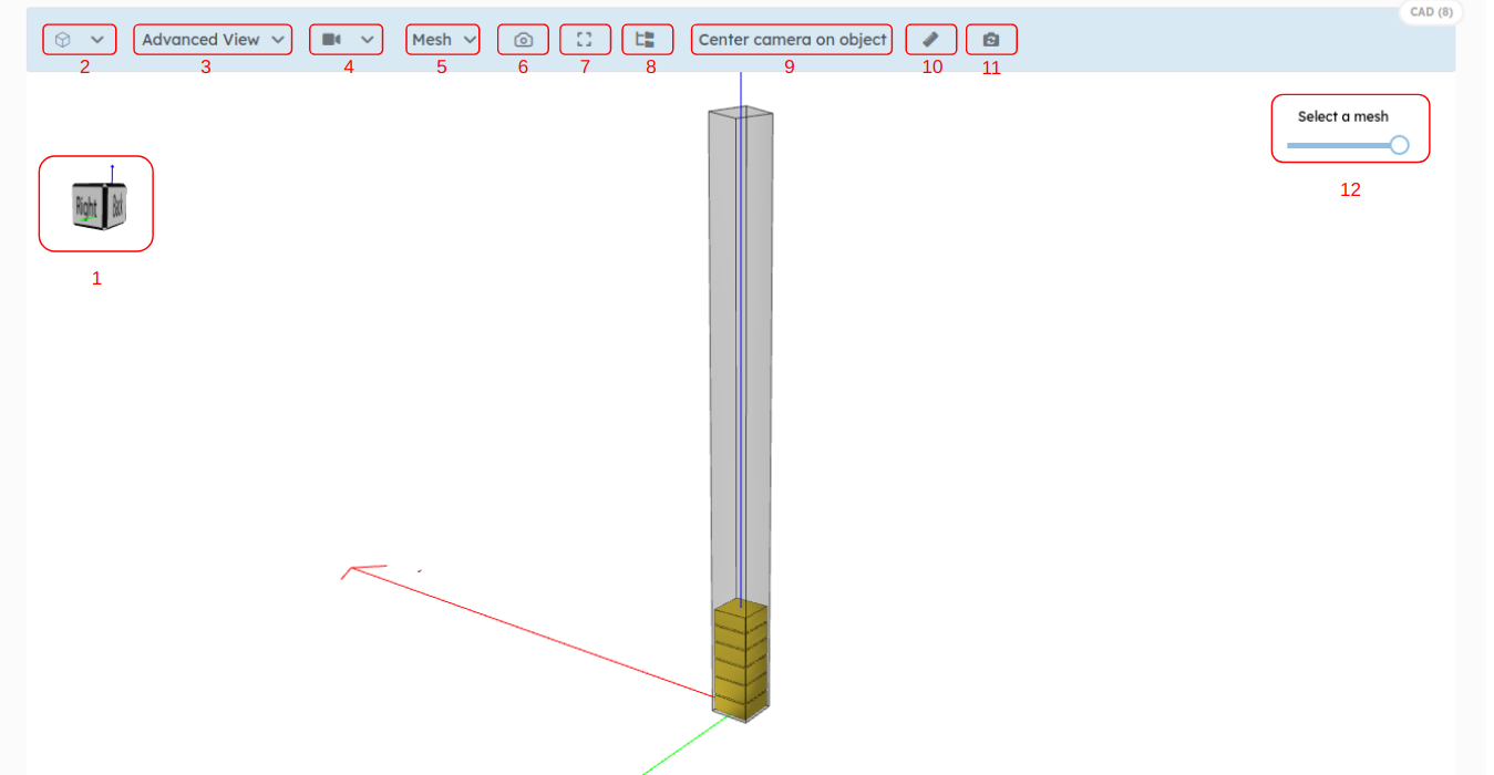 CAD View