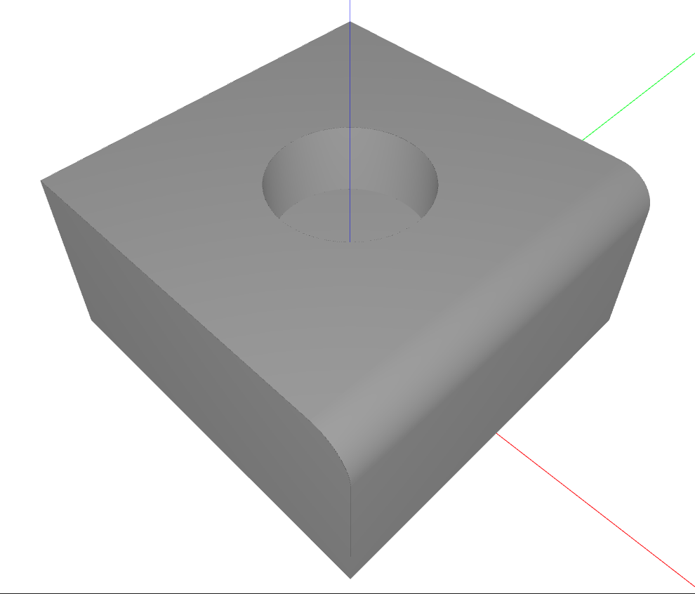 Original model with both soft and hard features