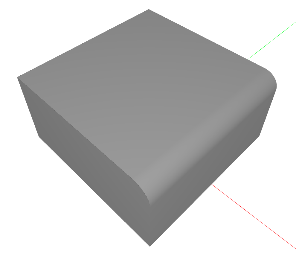 Result after soft feature removal